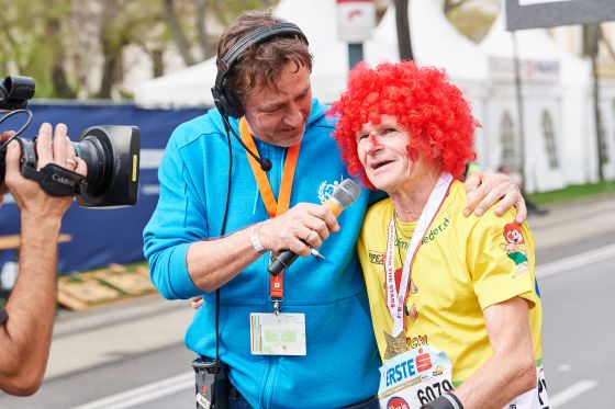 MIt „Pumuckl“ - dem Mann, der immer barfuß läuft © Archiv