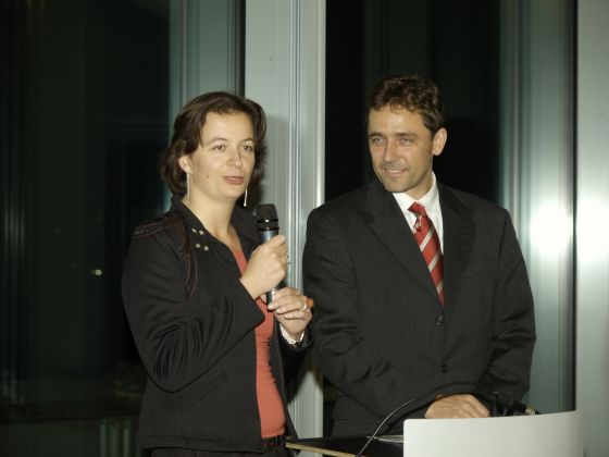Bei der Vergabe des Förderpreises für Umweltschutz - Stadträtin Uli Sima kennt die Gewinner © Archiv