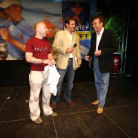Die Spiele sind eröffnet - mit Roland Düringer und Michael Kummerer (mjk) © Archiv