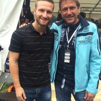 Der deutsche Teamspieler Shkodran Mustafi holt sich kurz vor seinem Wechsel zu Arsenal noch ein paar Tipps © Archiv