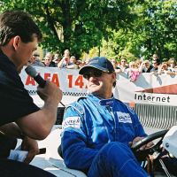 Franz Klammer beim Cart City Circuit in Velden © ccc